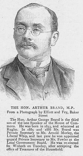 Arthur george brand - george,