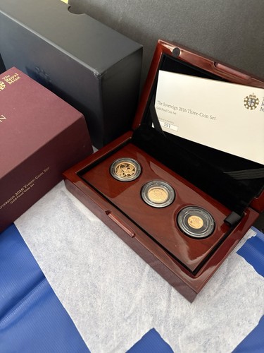 2016 proof sovereign set - proof,