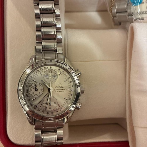Omega speedmaster triple - speedmaster,