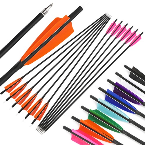 Archery carbon arrows 30 - carbon, 30"