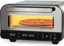 Indoor Pizza Oven 12" Pizzas in 2 Minutes, Countertop Electric Pizza Maker with