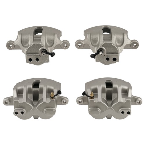 Front rear brake calipers - +,