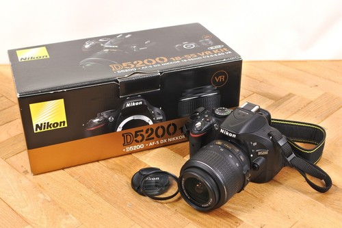 Nikon d5200 1mp digital slr - nikon, 24.1mp