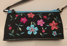 LIZ CLAIBORNE EMBROIDERED