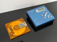 Sony MZ-R500 Mini Disc Player/Recorder Walkman. C/E