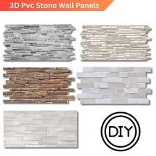 Stone Slate Effect 3D PVC