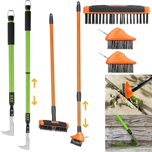4pcs patio garden cleaner - 4pcs, weed