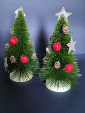 2x Vintage Bottle Brush