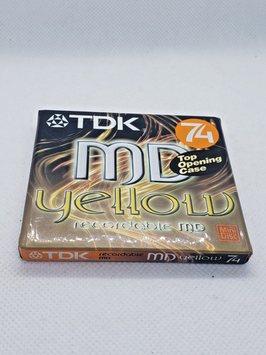 Tdk yellow recordable - tdk, md
