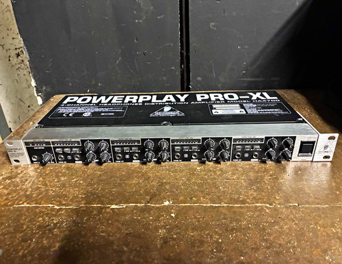 Behringer powerplay pro - behringer, pro-xl