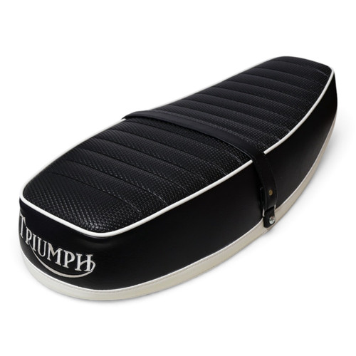 Custom seat black - seat, retro