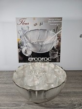 Arcoroc France Vintage 1970s