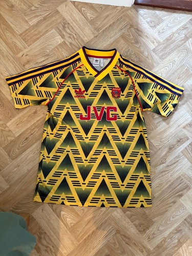 Arsenal 1991 away shirt - arsenal,