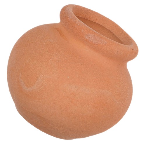 Small clay terracotta pots for - clay,
