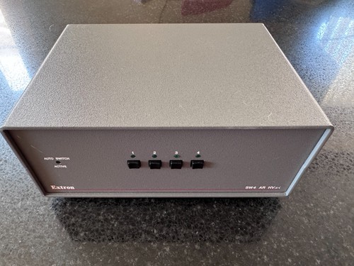 Extron sw4 hvxi - sw4, ar