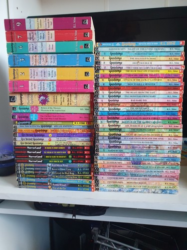 Goosebumps bulk books job - 62,