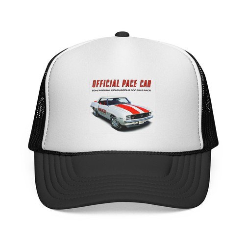 1969 camaro pace car trucker - 1969,