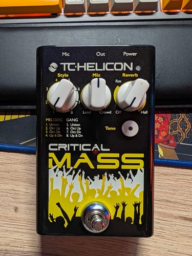 Helicon critical mass vocal - critical,