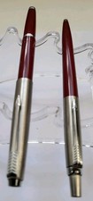Vintage Parker Ballpoint & Fibre tip Pen Set  Red.