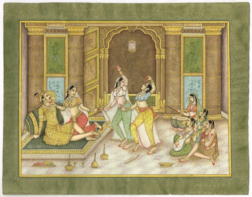 Mughal miniature painting - , of