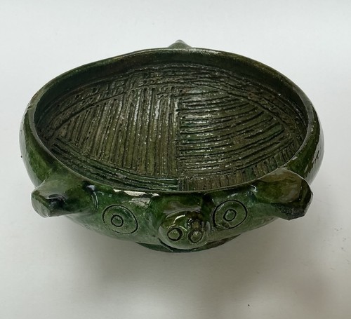 Vintage mexican pig bowl - mexican,