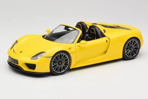 Porsche 918 spyder - 918, 1:18