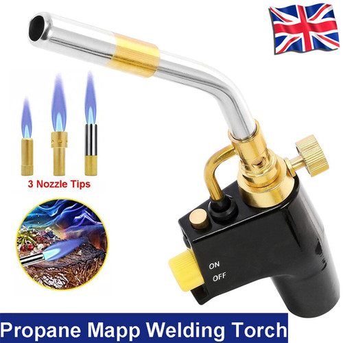 Blow torch and mapp gas - torch,