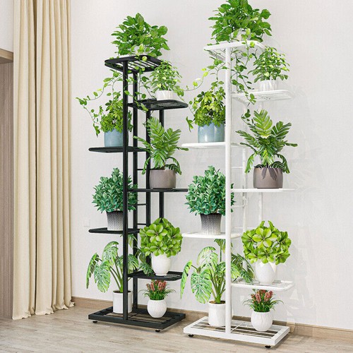 Tier metal plant stand 8 - metal,