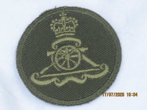 Royal artillery olive - olive, beret