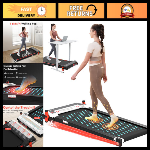 Incline walking pad treadmill - pad,