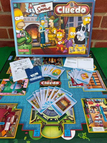 Cluedo the simpsons edition - the,