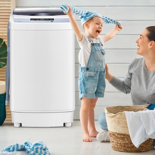 Compact washing machine - 2-in-1,