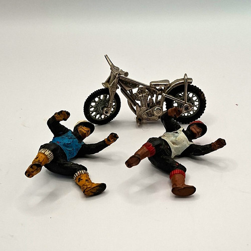 Britains speedway motorcycle - britains,