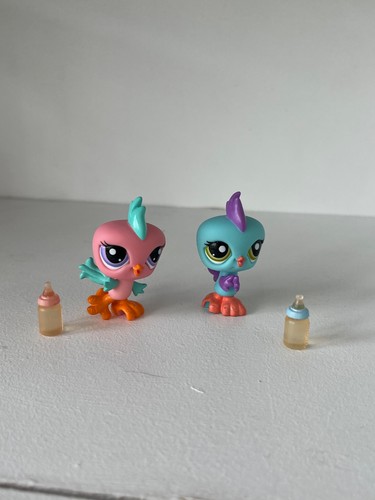 Littlest pet shop lps parakeet - littlest,