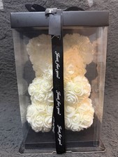 Rose teddy bear flower - bear,
