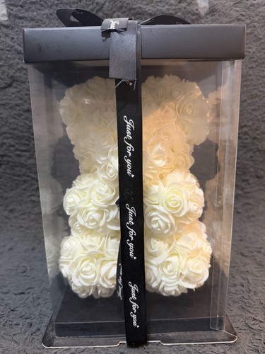 Rose teddy bear flower - teddy,