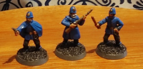 Warhammer policem metal - 3,