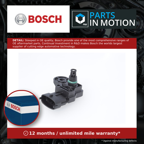 Boost pressure sensor - pressure,