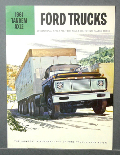 1961 ford tandem axle - 1961,
