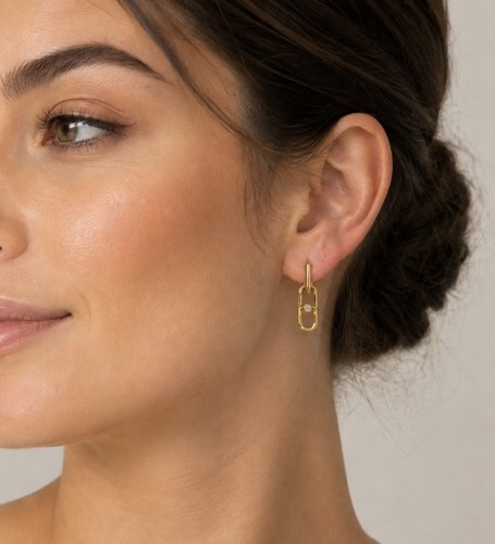 Rachel zoe gold tone - zoe, sterling