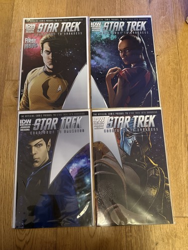 Idw star trek countdown - star, to