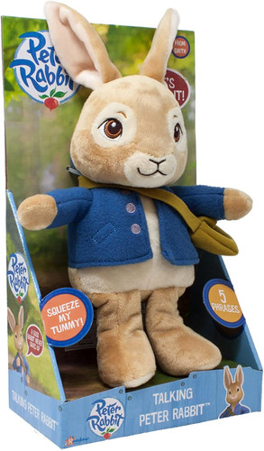 Peter rabbit talking - rabbit, soft