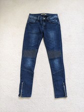 Redial Womens Blue Skiny Jeans