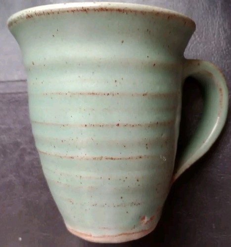 Studio pottery stoneware mug - studio,