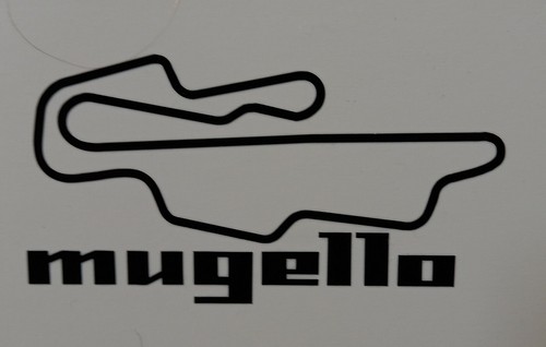 Mugello race track - race, 5"