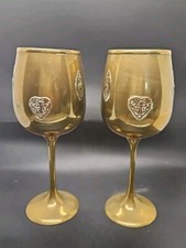 2 x Vintage Brass copper