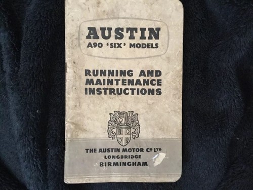 Austin a90 six - austin,