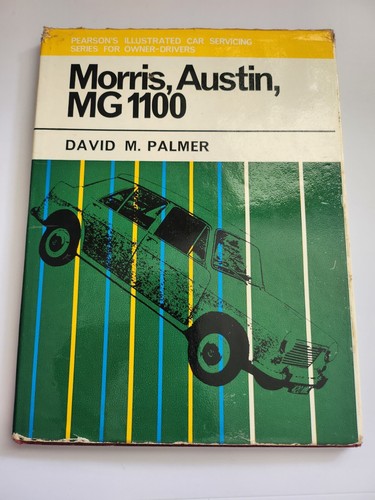 Morris austin 1100 - mg, pearsons