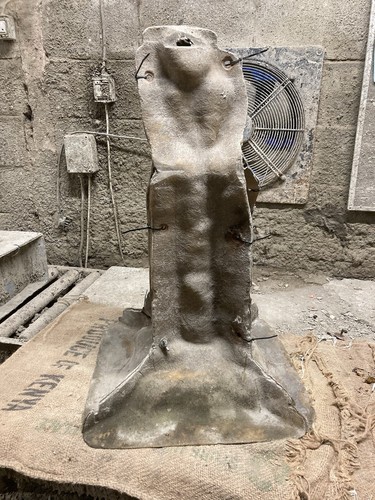 Used fibreglass latex - used, mould