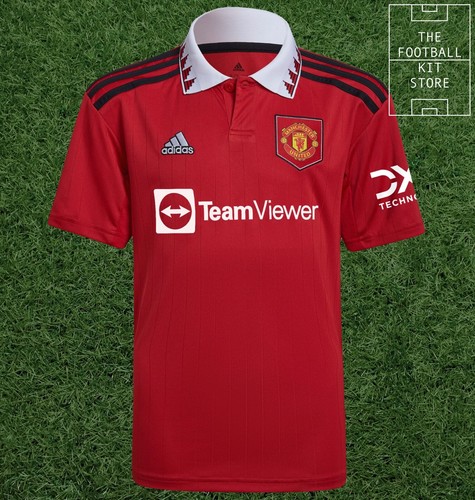 Manchester united home shirt - united,